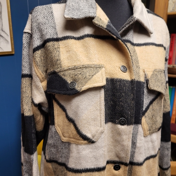 Ashley Outerwear Flannel Jacket Size XS - Picture 3 of 12